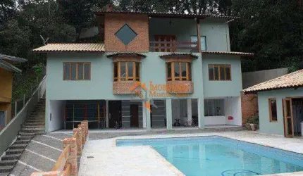 Sobrado com 3 dormitórios à venda, 319 m² por R$ 2.226.000,00 - Cantareira - Mairiporã/SP