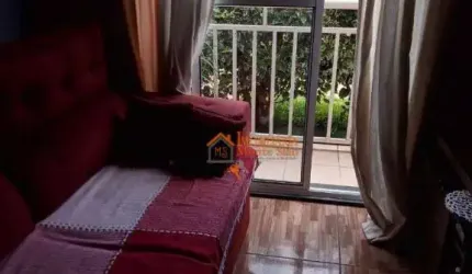 Apartamento com 2 dormitórios à venda, 49 m² por R$ 212.000,00 - Jardim Guilhermino - Guarulhos/SP