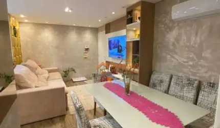 Apartamento com 3 dormitórios à venda, 81 m² por R$ 900.000,00 - Jardim Flor da Montanha - Guarulhos/SP