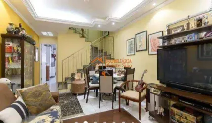 Sobrado com 4 dormitórios à venda, 150 m² por R$ 900.000,00 - Jardim Santa Clara - Guarulhos/SP