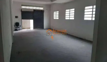 Salão para alugar, 75 m² por R$ 2.900,00/mês - Vila Itapoan - Guarulhos/SP