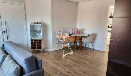 Apartamento com 3 dormitórios à venda, 96 m² por R$ 639.000,00 - Jardim Barbosa - Guarulhos/SP