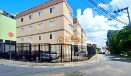 Apartamento com 2 dormitórios à venda, 54 m² por R$ 250.000,00 - Vila Flórida - Guarulhos/SP