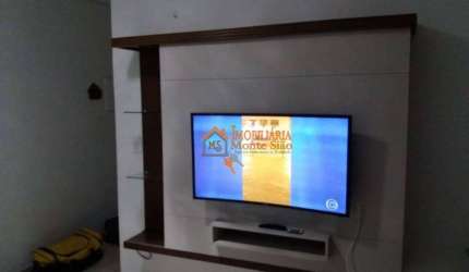 Apartamento com 2 dormitórios à venda, 48 m² por R$ 260.925,00 - Água Chata - Guarulhos/SP