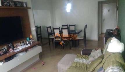 Apartamento com 3 dormitórios à venda, 78 m² por R$ 400.000,00 - Macedo - Guarulhos/SP