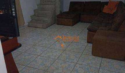Sobrado com 3 dormitórios à venda, 200 m² por R$ 424.000,00 - Parque Mikail - Guarulhos/SP