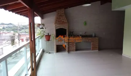 Sobrado com 3 dormitórios à venda por R$ 639.000,00 - Jardim Pinheiros - Guarulhos/SP