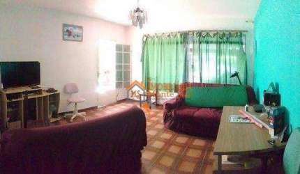 Casa com 3 dormitórios à venda, 100 m² por R$ 490.000,00 - Vila São João Batista - Guarulhos/SP