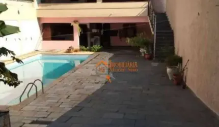 Casa com 3 dormitórios à venda, 380 m² por R$ 2.873.000,00 - Vila Rosália - Guarulhos/SP