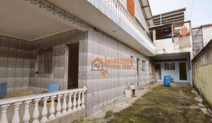 Sobrado com 5 dormitórios à venda, 300 m² por R$ 319.900,00 - Parque Primavera - Guarulhos/SP