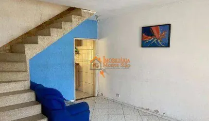 Sobrado com 3 dormitórios à venda, 100 m² por R$ 615.000,00 - Jardim Tamassia - Guarulhos/SP