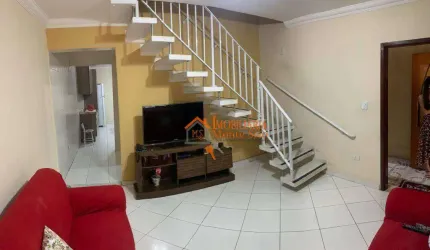 Sobrado com 3 dormitórios à venda por R$ 500.000,00 - Jardim Santa Emilia - Guarulhos/SP