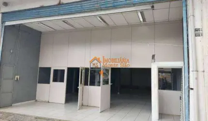 Salão para alugar, 260 m² por R$ 6.455,00/mês - Jardim São João - Guarulhos/SP