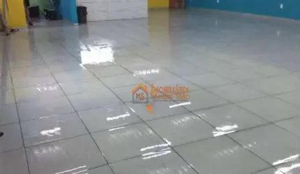 Salão para alugar, 260 m² por R$ 4.455,00/mês - Jardim São João - Guarulhos/SP