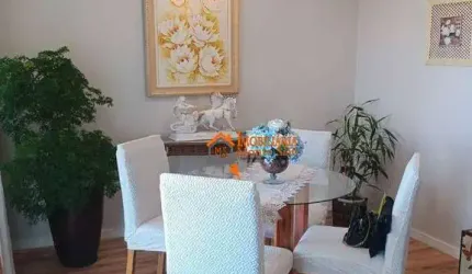 Apartamento com 3 dormitórios à venda, 144 m² por R$ 870.000,00 - Vila Galvão - Guarulhos/SP