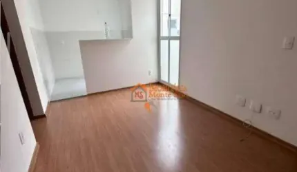 Apartamento com 2 dormitórios à venda, 47 m² por R$ 203.000,00 - Jardim São João - Guarulhos/SP