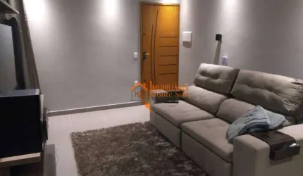 Apartamento Duplex com 2 dormitórios à venda, 82 m² por R$ 372.500,00 - Bonsucesso - Guarulhos/SP