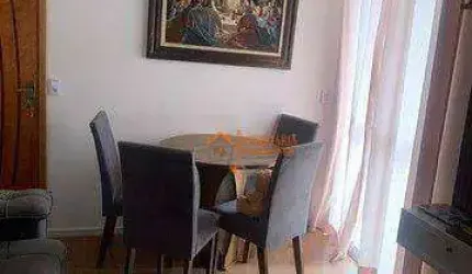 Apartamento com 2 dormitórios à venda, 47 m² por R$ 231.000,00 - Cidade Nova Bonsucesso - Guarulhos/SP