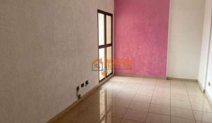 Apartamento com 2 dormitórios à venda, 57 m² por R$ 380.000,00 - Vila Rosália - Guarulhos/SP