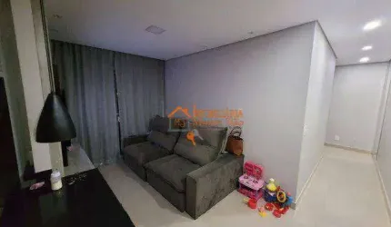 Apartamento com 2 dormitórios à venda, 49 m² por R$ 355.000,00 - Taboão - Guarulhos/SP
