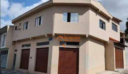 Sobrado com 9 dormitórios à venda, 220 m² por R$ 1.325.000,00 - Cidade Soinco - Guarulhos/SP