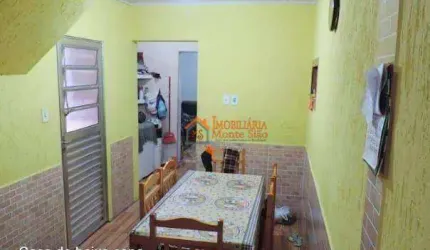 Sobrado com 5 dormitórios à venda por R$ 330.000,00 - Parque Jurema - Guarulhos/SP