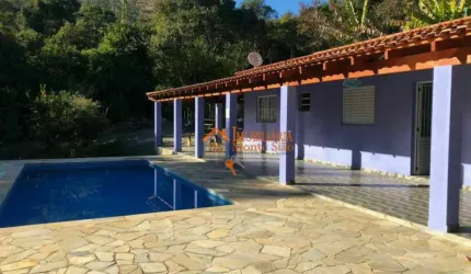 Sítio com 3 dormitórios à venda, 1000 m² por R$ 470.000,00 - Vitória Régia - Atibaia/SP