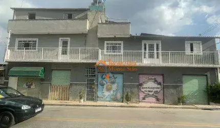 Sobrado com 4 dormitórios à venda, 200 m² por R$ 795.000,00 - Bonsucesso - Guarulhos/SP