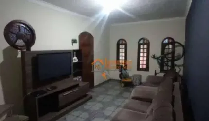 Sobrado com 3 dormitórios à venda, 170 m² por R$ 500.000,00 - Parque Continental II - Guarulhos/SP