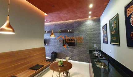 Apartamento com 3 dormitórios à venda, 75 m² por R$ 796.000,00 - Jardim Flor da Montanha - Guarulhos/SP