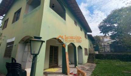 Chácara com 4 dormitórios à venda, 500 m² por R$ 1.100.000,00 - Bosque dos Eucalíptos - Atibaia/SP