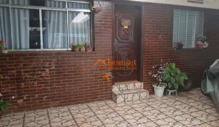 Sobrado com 3 dormitórios à venda por R$ 689.000,00 - Vila Barros - Guarulhos/SP