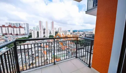 Apartamento com 2 dormitórios à venda, 58 m² por R$ 429.900,00 - Picanco - Guarulhos/SP