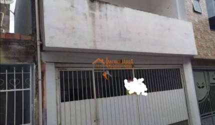 Sobrado com 3 dormitórios à venda, 125 m² por R$ 230.000,00 - Jardim Lenize - Guarulhos/SP