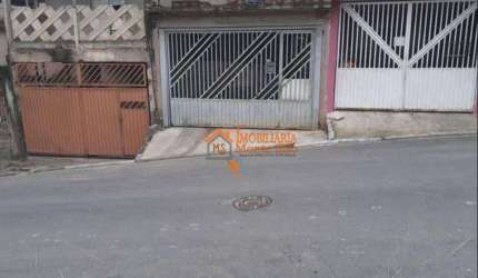 Casa com 1 dormitório à venda por R$ 244.000,00 - Cidade Soberana - Guarulhos/SP
