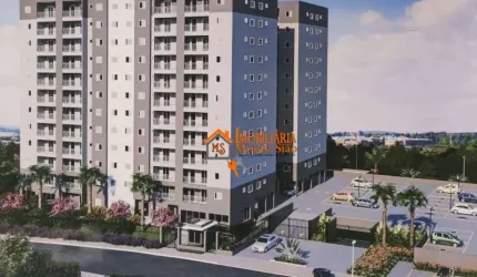 Apartamento com 2 dormitórios à venda, 58 m² por R$ 360.000,00 - Vila Nova Bonsucesso - Guarulhos/SP
