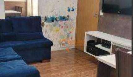 Apartamento com 2 dormitórios à venda, 47 m² por R$ 261.000,00 - Vila Izabel - Guarulhos/SP