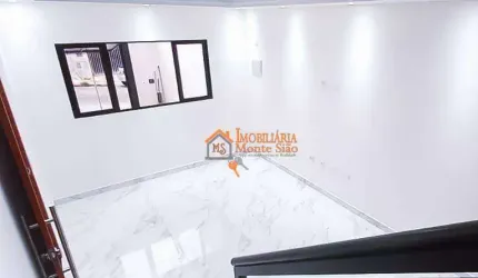 Sobrado com 3 dormitórios à venda, 108 m² por R$ 659.900,00 - Cumbica - Guarulhos/SP