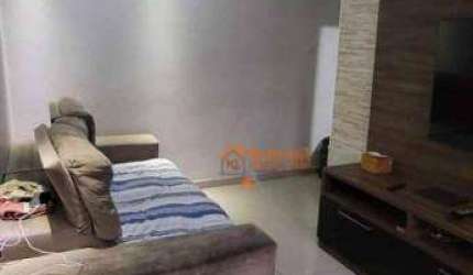 Apartamento com 2 dormitórios à venda, 56 m² por R$ 297.000,00 - Jardim Iporanga - Guarulhos/SP