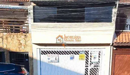Sobrado com 4 dormitórios à venda, 266 m² por R$ 680.000,00 - Jardim Paraventi - Guarulhos/SP