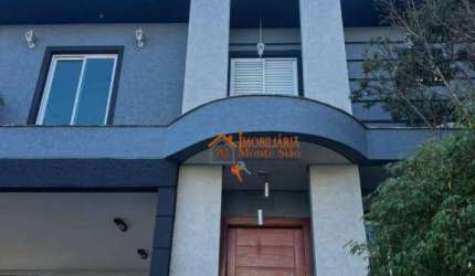 Sobrado com 4 dormitórios à venda por R$ 1.200.000,00 - Mogi Moderno - Mogi das Cruzes/SP