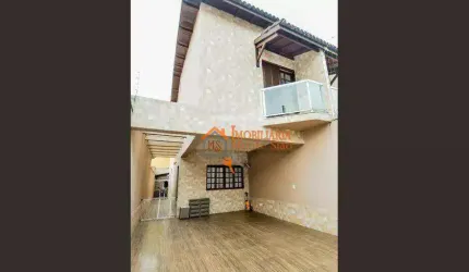 Sobrado com 3 dormitórios à venda, 180 m² por R$ 1.272.000,00 - Vila Fátima - Guarulhos/SP