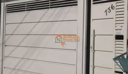 Casa com 2 dormitórios à venda, 80 m² por R$ 267.000,00 - Jardim Jacy - Guarulhos/SP