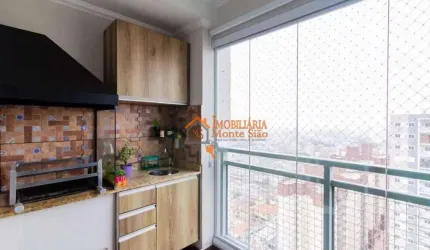 Apartamento com 2 dormitórios à venda, 59 m² por R$ 489.000,00 - Picanco - Guarulhos/SP