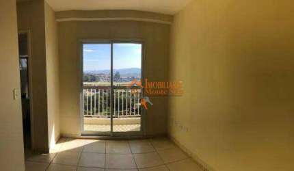 Apartamento com 2 dormitórios à venda, 52 m² por R$ 298.200,00 - Água Chata - Guarulhos/SP