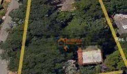 Terreno à venda, 2000 m² por R$ 1.381.000,00 - Parque Residencial Bambi - Guarulhos/SP