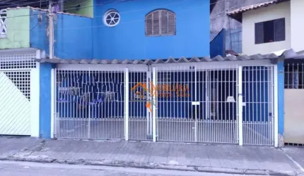 Sobrado com 2 dormitórios à venda, 70 m² por R$ 430.000,00 - Jardim São Francisco - Guarulhos/SP