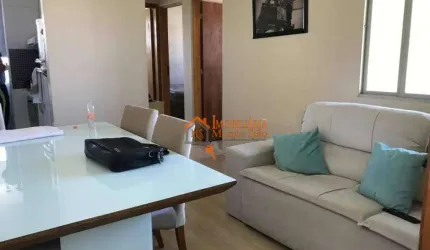 Apartamento com 2 dormitórios à venda, 49 m² por R$ 199.000,00 - Vila Nova Bonsucesso - Guarulhos/SP
