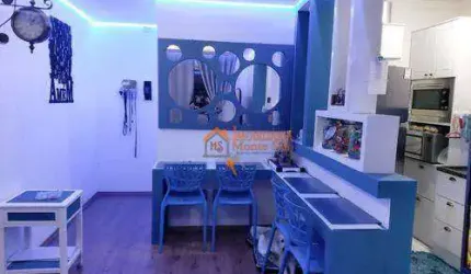 Apartamento com 2 dormitórios à venda, 50 m² por R$ 254.400,00 - Jardim Guilhermino - Guarulhos/SP