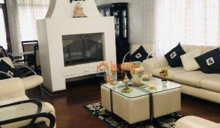 Casa com 4 dormitórios à venda, 360 m² por R$ 1.325.000,00 - Vila Rosália - Guarulhos/SP